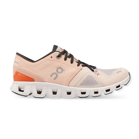 On Running RoseSand Cloud X 3 Sz. 6​​​​​​​​​​​